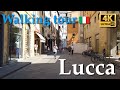 Lucca tuscany italywalking tourwith captions  4k