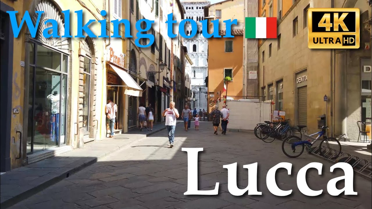 italy walking tour podcast