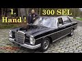 Mercedes 300 SEL | 1. Hand ! | Original 34.680 km | 6 Zyl., 170 PS, 200 km/h, Bj 1965