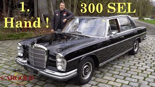 Mercedes 300 SEL | 1. Hand ! | Original 34.680 km | 6 Zyl., 170 PS, 200 km/h, Bj 1965