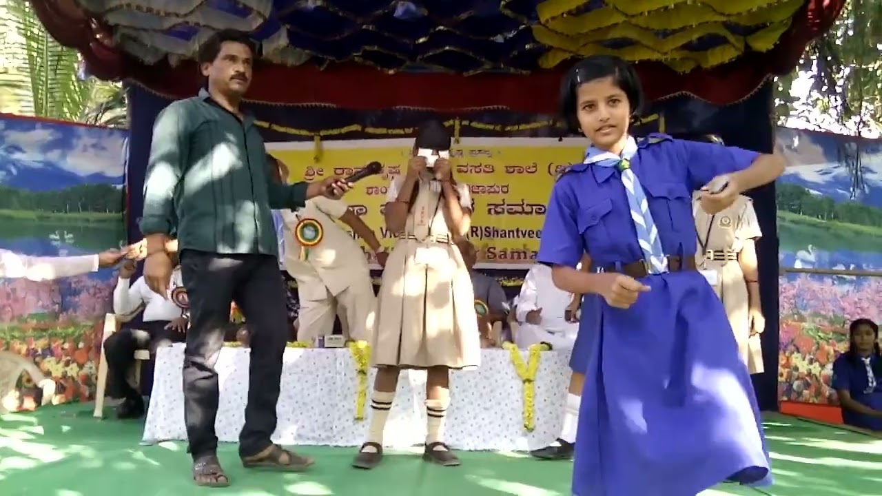 Midbrain Activation Demo: Unleashing Potential At Ramakrishna High School Vijayapur