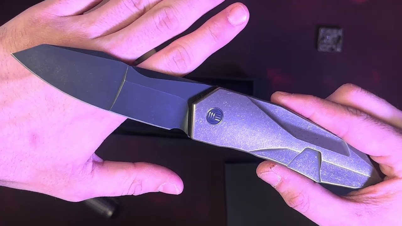 WE KNIFE. Вызов всему миру, Китайцы делают ВЕЩИ