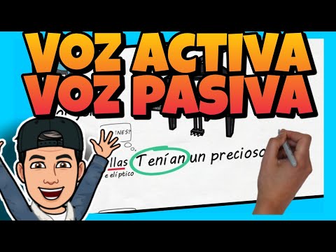 Video: ¿Qué es un verbo pasivo?