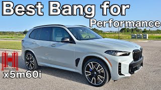 2024 BMW X5m60i :All Specs Test Drive