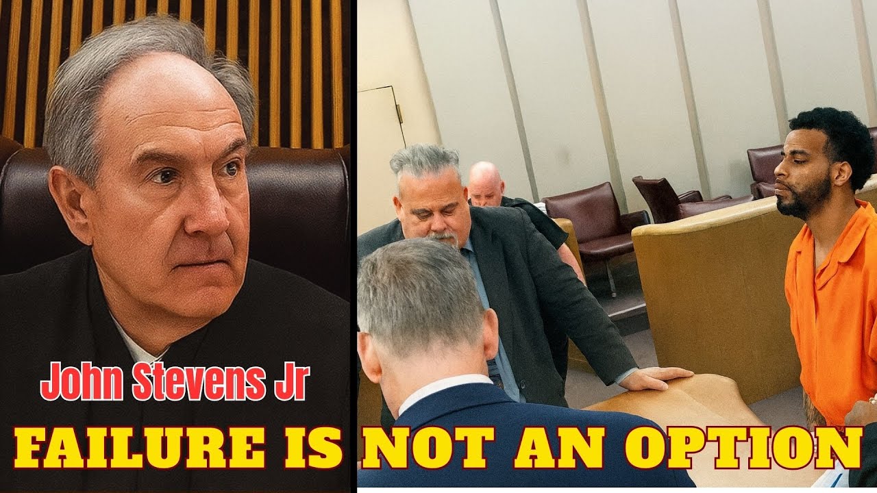 Judge John Stevens Jr. ERUPTS: ‘Failure Is NOT an Option! — Probationer Faces 20 Years
