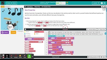Unit 3   Lesson 9 Sprite Properties