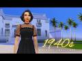 We're heading into the 1950s generation || Sims 4 || Decades Challenge: 1940s Episode 60