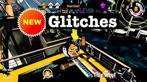 Splatoon 2 - New Glitches