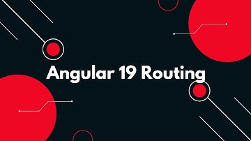 #47 🌐 Angular 19 Tutorial: Mastering Routing for Dynamic Navigation 🚀