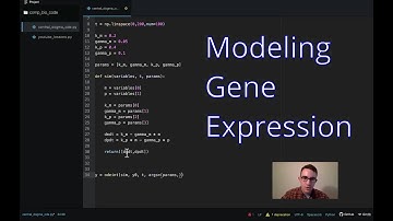 Lesson 2: Python Code for Central Dogma