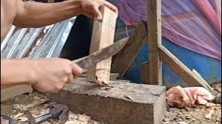 Cara Membuat Ketam Kayu || Iseng2