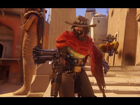 Overwatch MCcree Sceriff