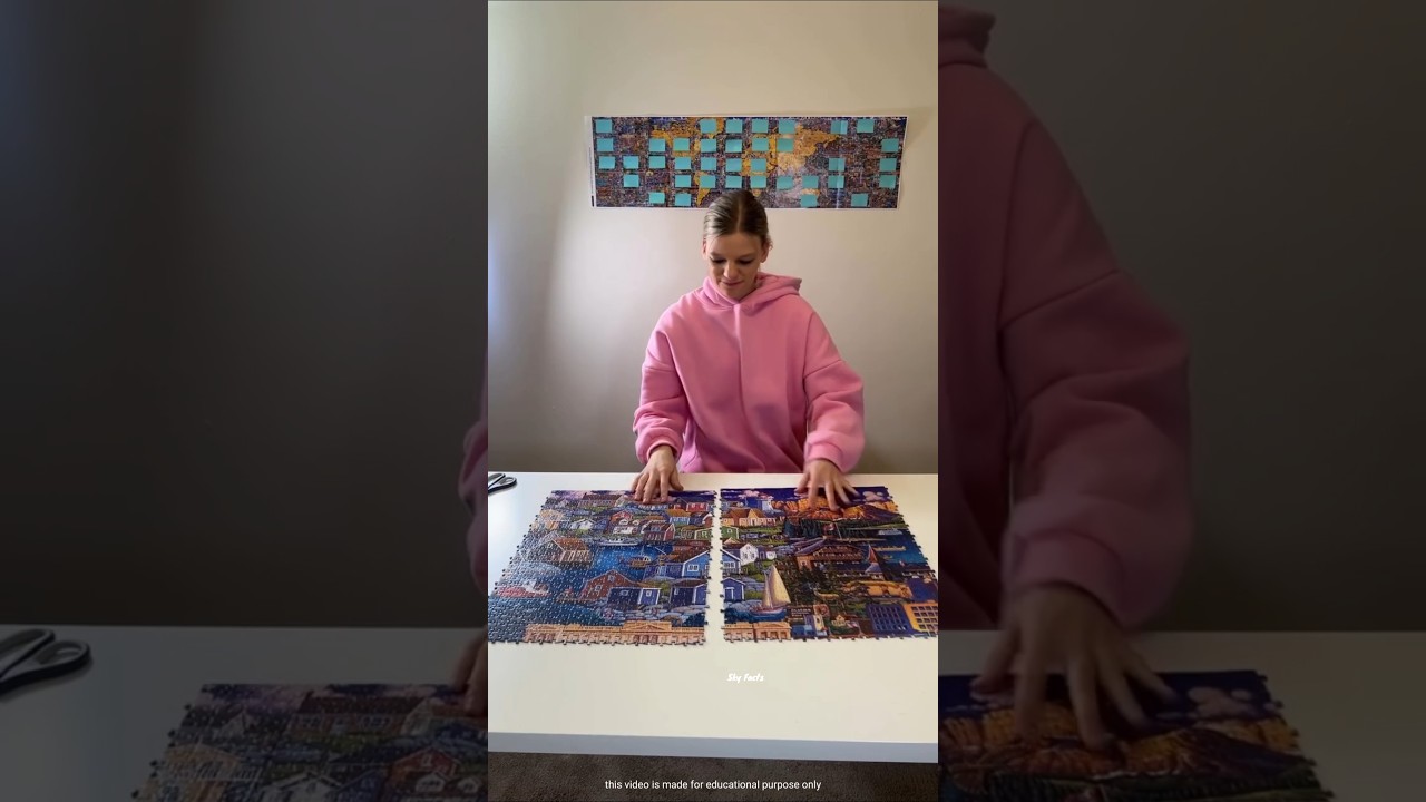 Ordering a puzzle game 