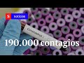 Casos de coronavirus en Colombia julio 18: más de 190.000 contagios oficiales | Semana Noticias