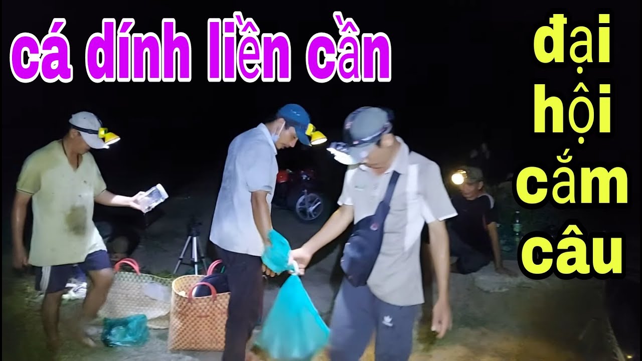 Qua Long An Cắm Câu Cá Lóc Kinh Điển Đang Gỡ Cá Cần... - youtube