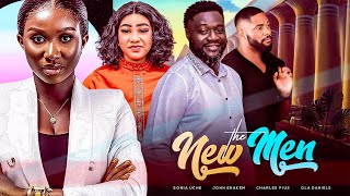 THE NEW MAN (New Movie) Sonia Uche, John Ekanem, Ola Daniels, Charles Bill 2023 Nollywood Movie image