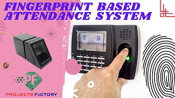 Fingerprint based attendance system