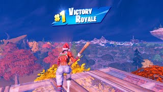 High Kill Solo Ranked Win Gameplay 🏆 Fortnite Season 4