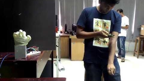 Computer Vision Based Interactive Gaming Robotic Arm using Hand Gesture Recognition [2]