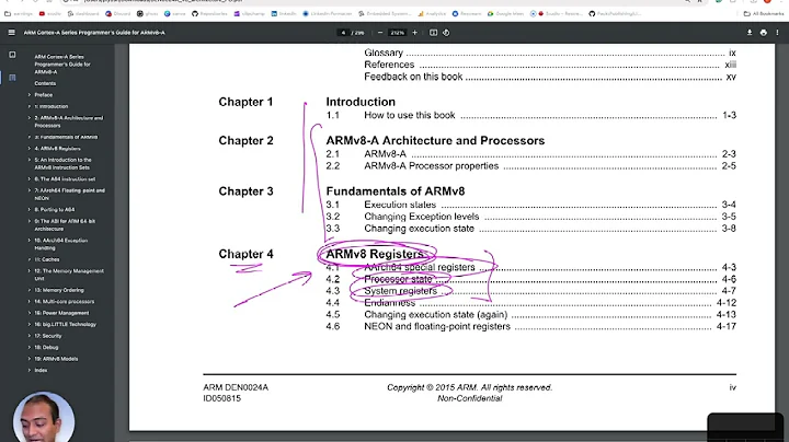 L5. Programmers guide and revisiting uArch | ARMv8-A (aarch64) Architecture 101