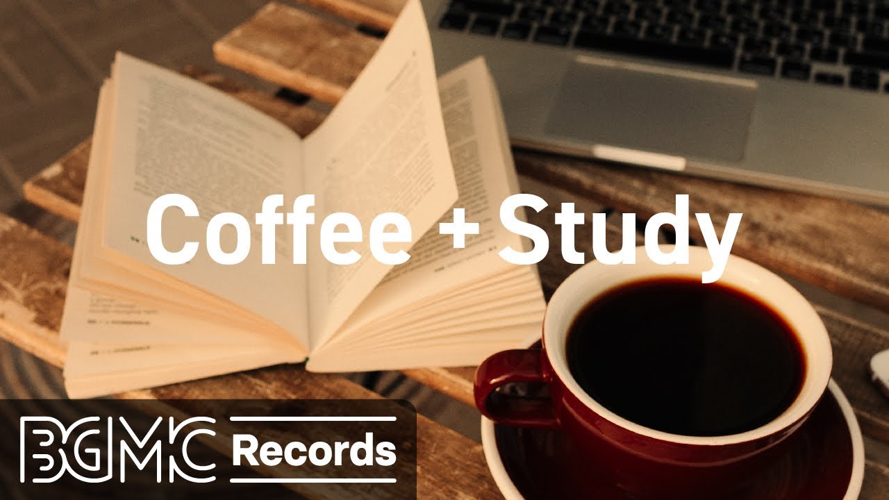 Study Music - Relaxing Jazz Cafe Music - Piano & Guitar Music
