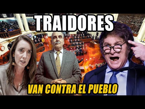 ¡TRAICIÓN! VILLARRUEL SE VENDE Y MORENO ATACA A MILEI 😱