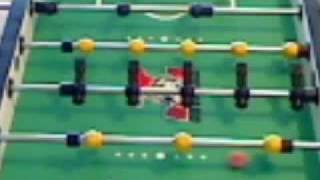 Fred Gower Snake Shot Tutorial - (b) how not to setup the ball