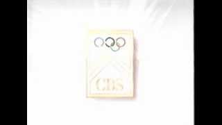 1992 CBS Winter Olympics Ident