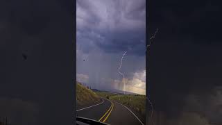 Chuva Se Aproximando. Som De Trovão