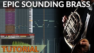 How To Write Orchestral Music  Epic Brass Basics & Realistic French Horns