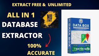 All in 1 DATABASE EXTRACTOR Software | Best Data Scraping Tool | Google Map Extractor | 100% Safe screenshot 4