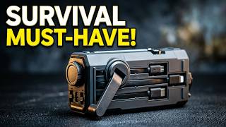 The ultimate emergency radio you can't live without!