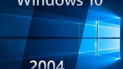 Windows 10 Version 2004 Quick Actions and Notifications center easier to access and control