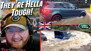 American (Jeep Guy) Reacts to Land Rovers Fording Deep Flood Waters by IWrocker 27,539 views 1 month ago 10 minutes, 32 seconds