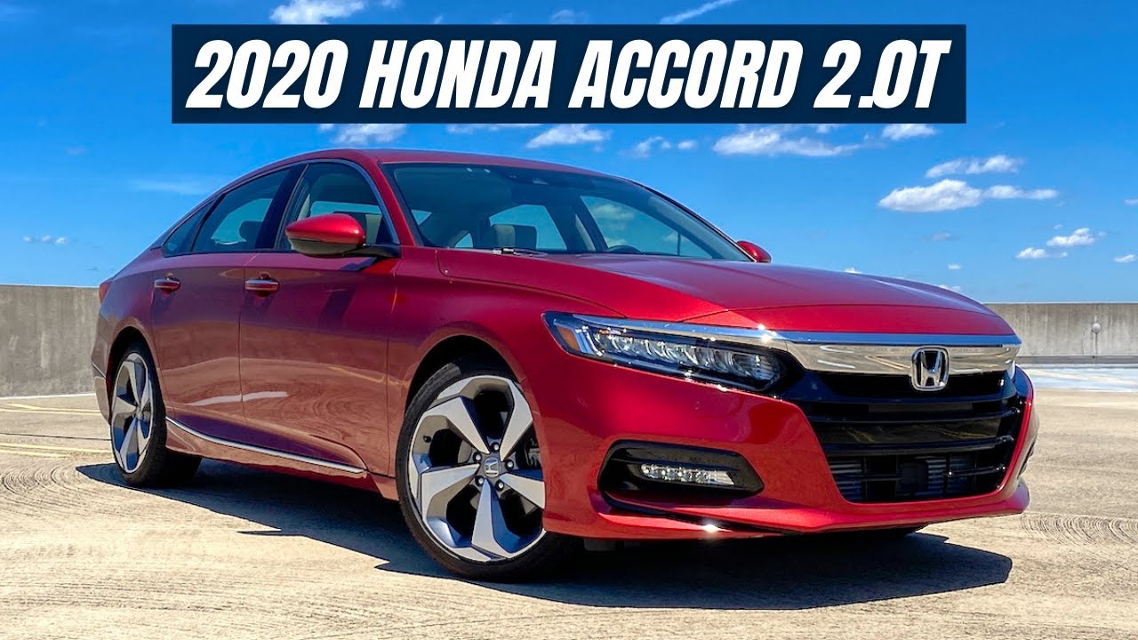 2020 Honda Accord 2.0T Review - A FUN Mid-Size Sedan - YouTube