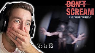 Screaming Guy From TikTok Plays 'DON'T SCREAM'...