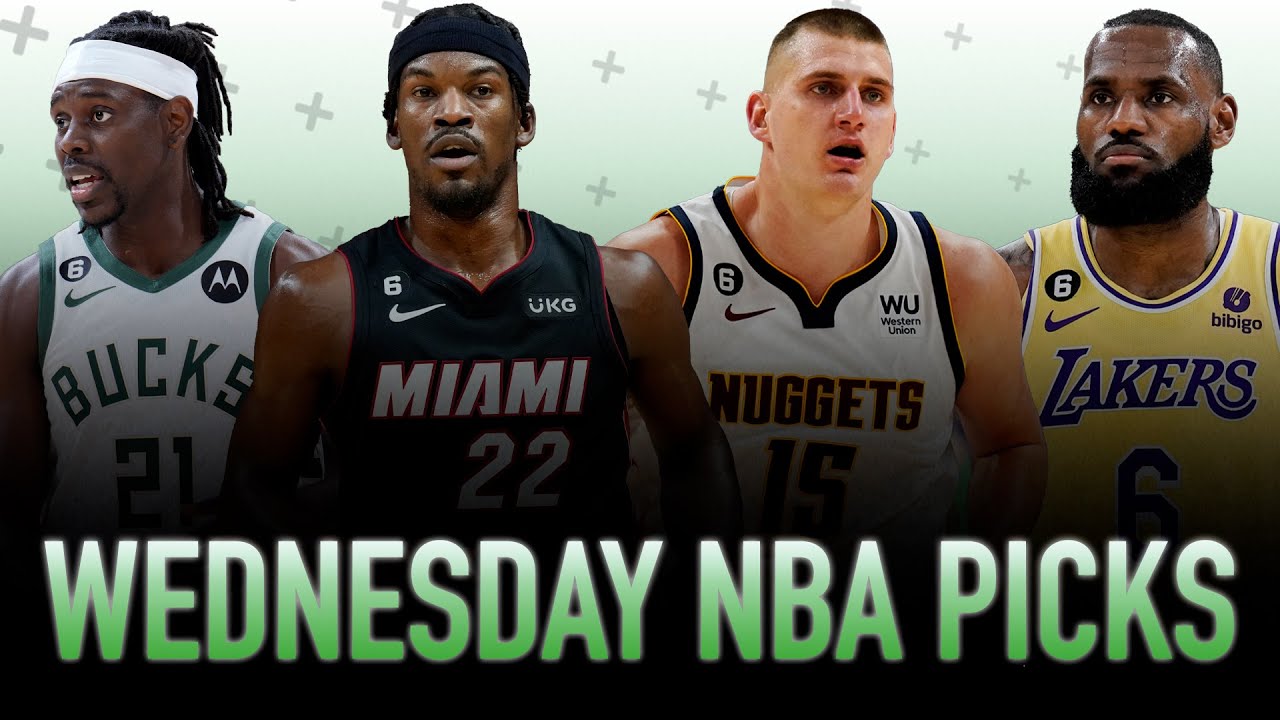 Free NBA Picks and Predictions Today 4/19/23 NBA Playoffs Round 1