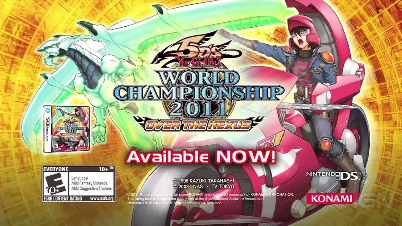 Yu-Gi-Oh! 5D's World Championship 2011 - DuelistsTrailer 