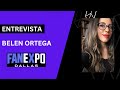 Entrevista a belen ortega fan expo dallas 2023