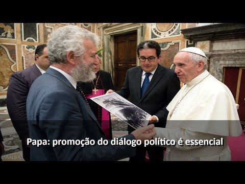 Papa: a imigração é um drama de divisão
