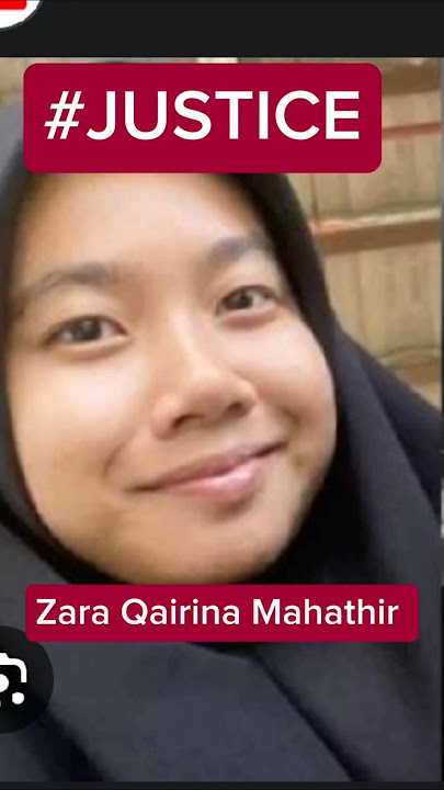 Zara  Qairina Was Accused of Theft After Money Found in Locker