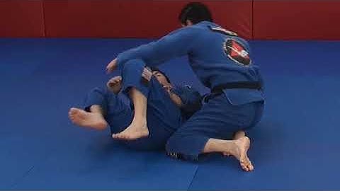 JJM ONLINE 2006 - Arm Drag Sweep From The Butterfly Guard