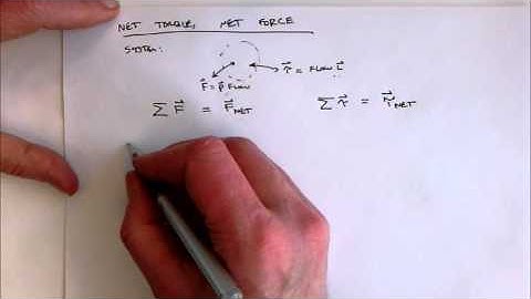 Net Torque and Net Force