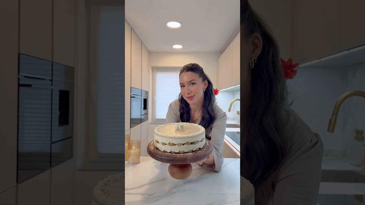 ✨Raffaello Tiramisu Torte✨