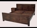 Wooden Double Bed Frame Wooden Double Bed Frame