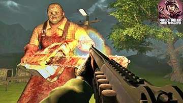 Project Mutant Zombie Apocalypse FPS Chapter 2 Part 5 - BOSS FIGHT Android Gameplay Walkthrough