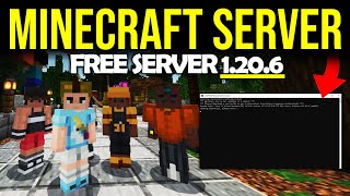 How To Make a Free Minecraft Server for 1.20.6 (PC)