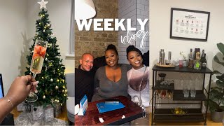 weekly vlog | wishing you a merry christmas and a happy new year | thoughts for 2023