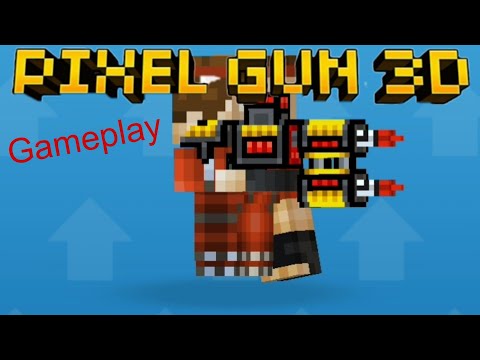 Pixel Gun 3D - Rocket Hands Gameplay