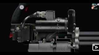 MINI gun animated simulation. screenshot 5